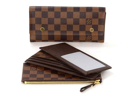 lv wallet insert